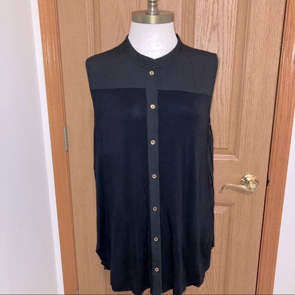 Calvin Klein sleeveless blouse